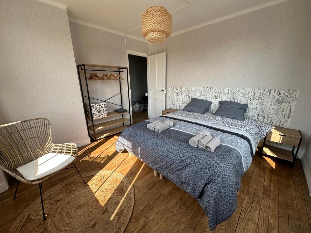 Chez Tante Muguette Proche Dinan Lägenhet Le Hingle Exteriör bild