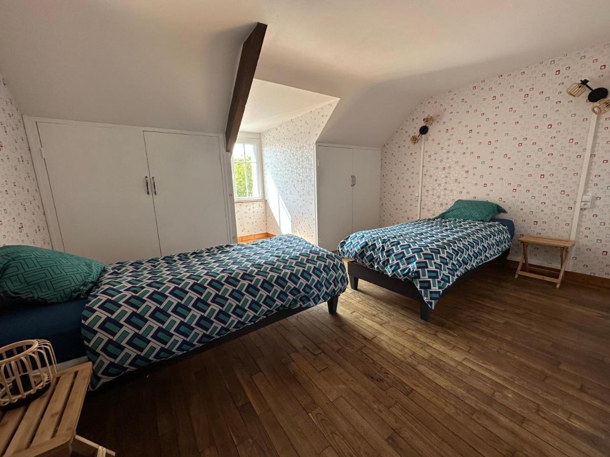 Chez Tante Muguette Proche Dinan Lägenhet Le Hingle Exteriör bild